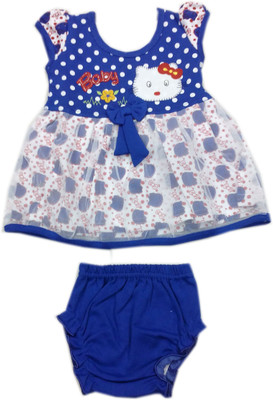

Squnibee Girls Party(Festive) Dress Panty(Blue