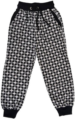 

Crux & Hunter Track Pant For Boys(Multicolor, Pack of 1, Black