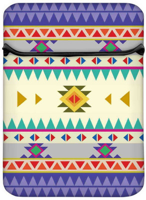 

Snoogg 10 inch Sleeve/Slip Case(Multicolor)