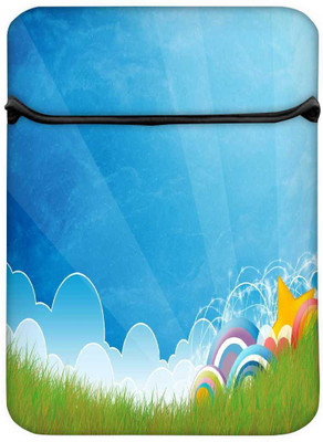 

Snoogg 13 inch Sleeve/Slip Case(Multicolor)