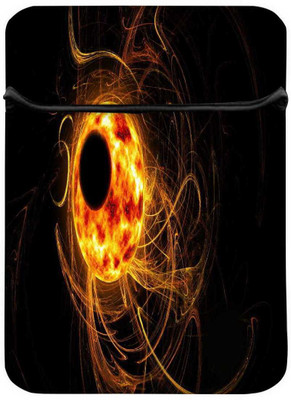 

Snoogg 10 inch Sleeve/Slip Case(Multicolor)