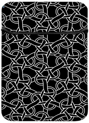 

Snoogg 12 inch Sleeve/Slip Case(Multicolor)