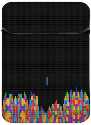 

Snoogg 14 inch Sleeve/Slip Case(Multicolor)