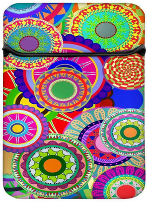 

Snoogg 8 inch Sleeve/Slip Case(Multicolor)