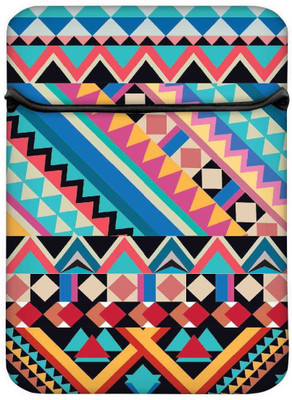 

Snoogg 17 inch Sleeve/Slip Case(Multicolor), Rpc-002-lslvs-pouch-17