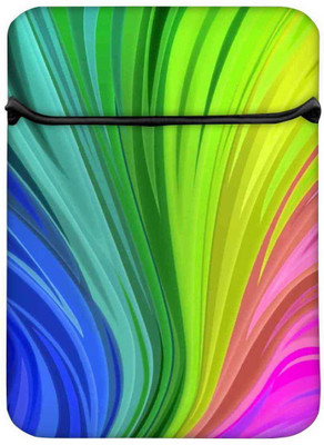 

Snoogg 15 inch Sleeve/Slip Case(Multicolor), Rpc-2439-lslvs-pouch-15
