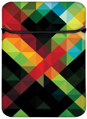 

Snoogg 10 inch Sleeve/Slip Case(Multicolor)