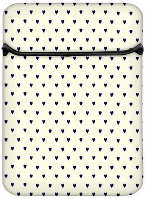 

Snoogg 10 inch Sleeve/Slip Case(Multicolor)