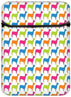 

Snoogg 12 inch Sleeve/Slip Case(Multicolor)