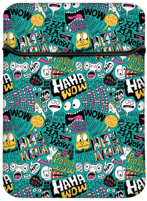 

Snoogg 13 inch Sleeve/Slip Case(Multicolor)