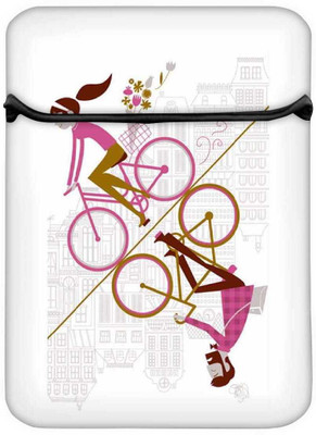 

Snoogg 8 inch Sleeve/Slip Case(Multicolor)
