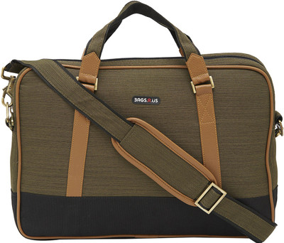 

Bags R Us 15.6 inch Laptop Messenger Bag(Green), Olive