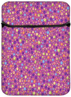 

Snoogg 15 inch Sleeve/Slip Case(Multicolor), Rpc-409-lslvs-pouch-15