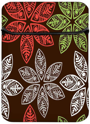 

Snoogg 17 inch Sleeve/Slip Case(Multicolor), Rpc-002-lslvs-pouch-17