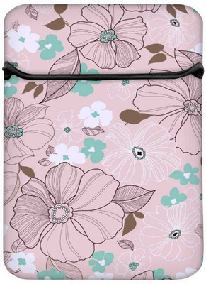 

Snoogg 8 inch Sleeve/Slip Case(Multicolor)