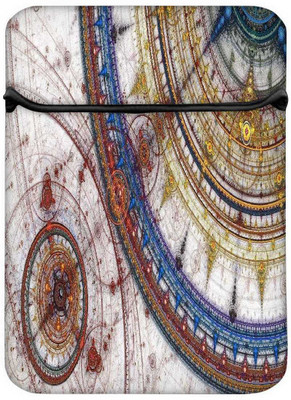 

Snoogg 10 inch Sleeve/Slip Case(Multicolor)