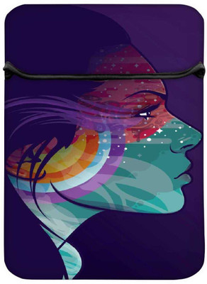

Snoogg 10 inch Sleeve/Slip Case(Multicolor)