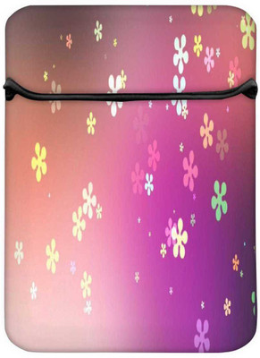 

Snoogg 14 inch Sleeve/Slip Case(Multicolor)