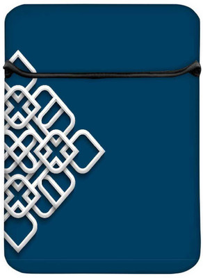 

Snoogg 10 inch Sleeve/Slip Case(Multicolor)