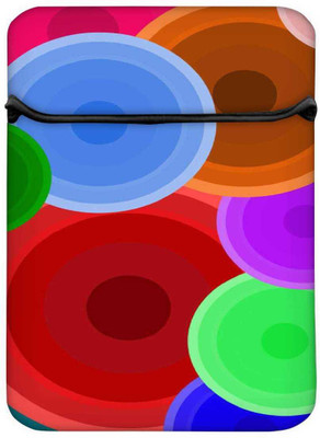 

Snoogg 8 inch Sleeve/Slip Case(Multicolor)