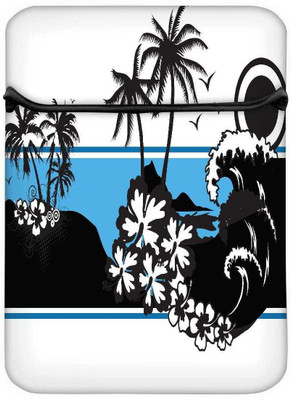 

Snoogg 10 inch Sleeve/Slip Case(Multicolor)