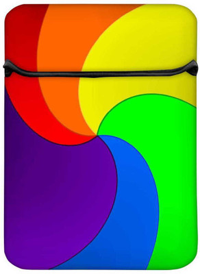 

Snoogg 15 inch Sleeve/Slip Case(Multicolor), Rpc-2390-lslvs-pouch-15