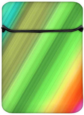 

Snoogg 10 inch Sleeve/Slip Case(Multicolor)