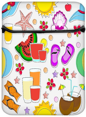 

Snoogg 17 inch Sleeve/Slip Case(Multicolor), Rpc-002-lslvs-pouch-17