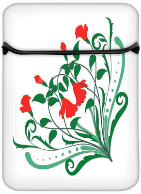 

Snoogg 8 inch Sleeve/Slip Case(Multicolor)