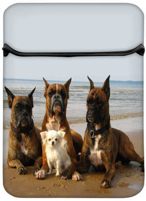 

Snoogg 12 inch Sleeve/Slip Case(Multicolor)