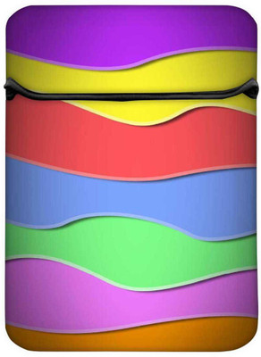 

Snoogg 12 inch Sleeve/Slip Case(Multicolor)