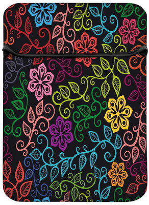 

Snoogg 17 inch Sleeve/Slip Case(Multicolor), Rpc-002-lslvs-pouch-17