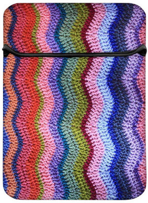 

Snoogg 8 inch Sleeve/Slip Case(Multicolor)