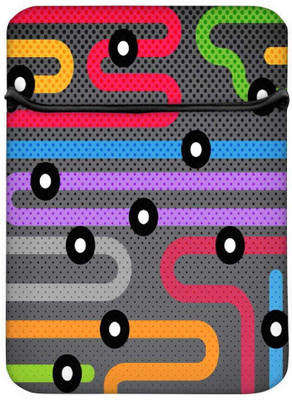 

Snoogg 13 inch Sleeve/Slip Case(Multicolor)