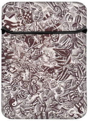 

Snoogg 15 inch Sleeve/Slip Case(Multicolor), Rpc-3088-lslvs-pouch-15