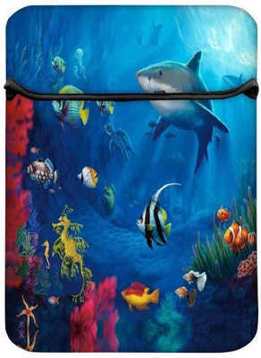 

Snoogg 13 inch Sleeve/Slip Case(Multicolor)