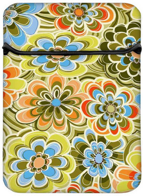 

Snoogg 13 inch Sleeve/Slip Case(Multicolor)