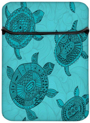 

Snoogg 10 inch Sleeve/Slip Case(Multicolor)