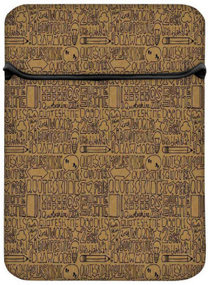 

Snoogg 17 inch Sleeve/Slip Case(Multicolor), Rpc-002-lslvs-pouch-17