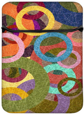 

Snoogg 12 inch Sleeve/Slip Case(Multicolor)