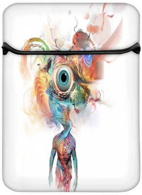 

Snoogg 8 inch Sleeve/Slip Case(Multicolor)