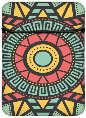 

Snoogg 12 inch Sleeve/Slip Case(Multicolor)
