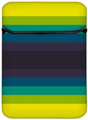 

Snoogg 10 inch Sleeve/Slip Case(Multicolor)