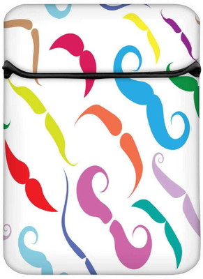 

Snoogg 13 inch Sleeve/Slip Case(Multicolor)