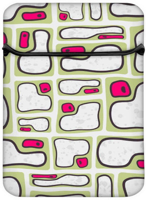 

Snoogg 8 inch Sleeve/Slip Case(Multicolor)