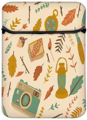 

Snoogg 10 inch Sleeve/Slip Case(Multicolor)
