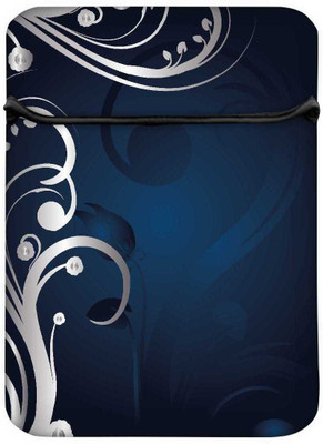 

Snoogg 10 inch Sleeve/Slip Case(Multicolor)