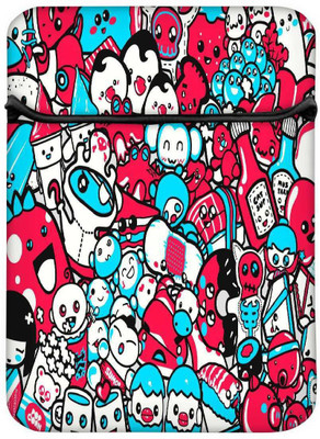 

Snoogg 14 inch Sleeve/Slip Case(Multicolor)
