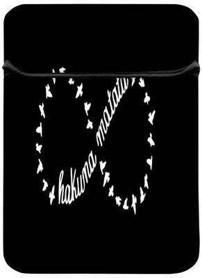 

Snoogg 12 inch Sleeve/Slip Case(Multicolor)