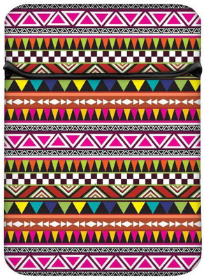 

Snoogg 8 inch Sleeve/Slip Case(Multicolor)